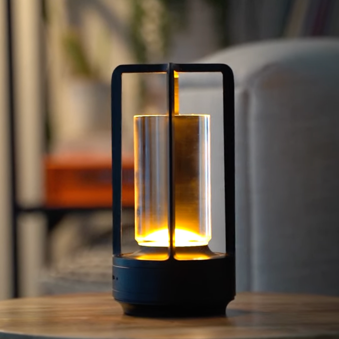 Crystal Lantern Lamp