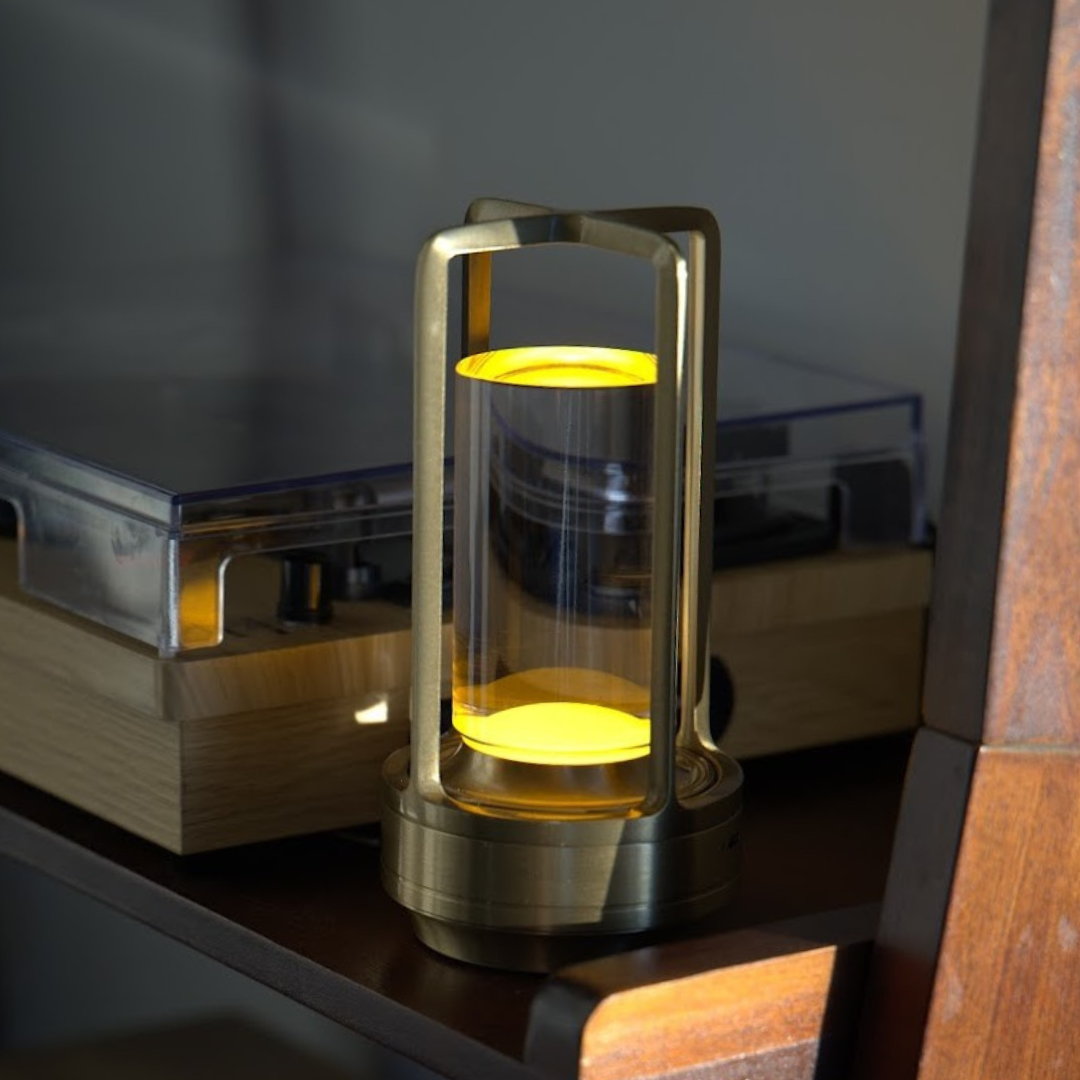 Crystal Lantern Lamp