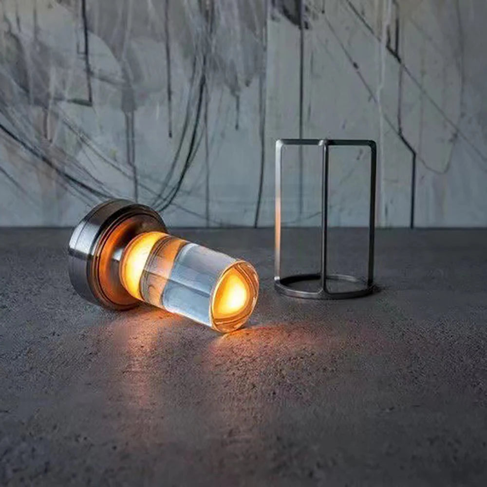 Crystal Lantern Lamp