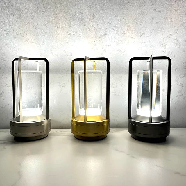 Crystal Lantern Lamp