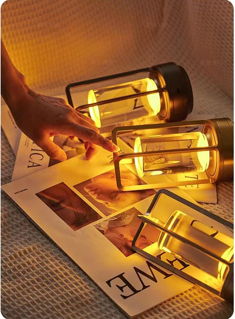 Crystal Lantern Lamp