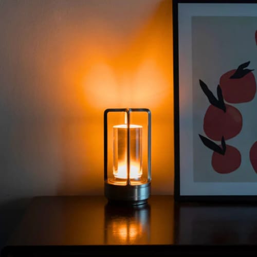 Crystal Lantern Lamp