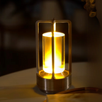 Crystal Lantern Lamp