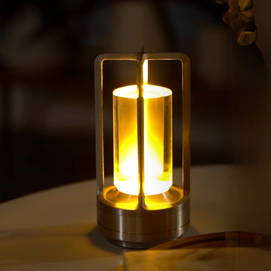 Crystal Lantern Lamp