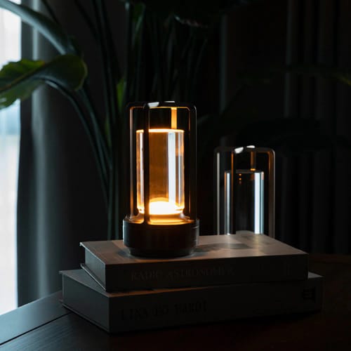Crystal Lantern Lamp
