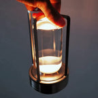 Crystal Lantern Lamp